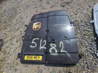 Дверь задняя распашная (комплект) Mercedes Sprinter W906 Арт R250663-L250665