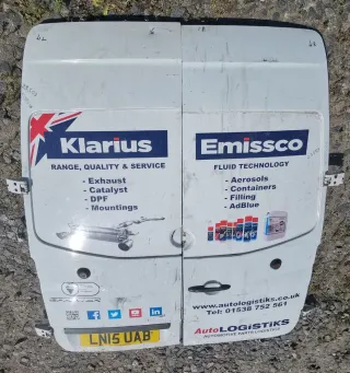 Дверь задняя распашная (комплект) Mercedes Sprinter W906 Арт R250664-L250676
