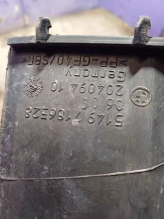7186528 Водосток крышки багажника правый BMW 7 F01/F02 Арт 95885270, вид 3