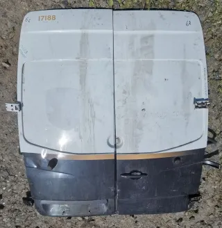  Дверь задняя распашная (комплект) Mercedes Sprinter W906 Арт R250668-L250675