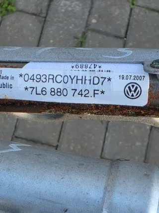 7L6880741F, 7L6880742F Подушка безопасности боковая (шторка) Volkswagen Touareg 1 Арт 95885453, вид 3
