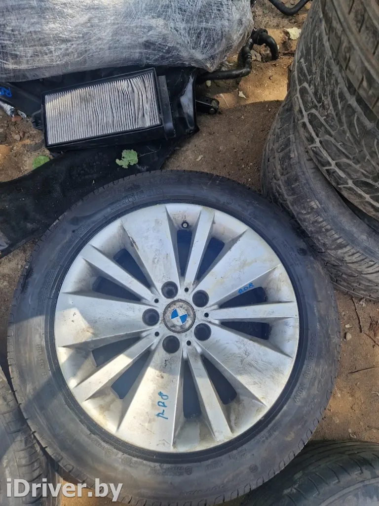  Диск литой R18 5x120 DIA72.6 ET24 к BMW 7 E65/E66 Арт 124260