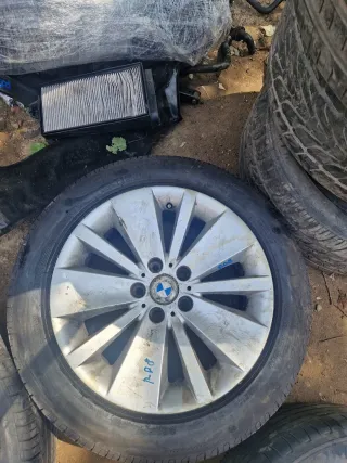  Диск литой R18 5x120 DIA72.6 ET24 к BMW 7 E65/E66 Арт 124260, вид 1