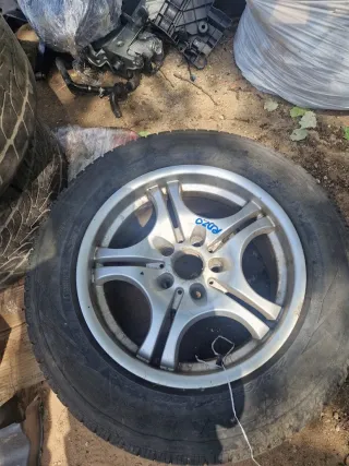  Диск литой R17 5x120 DIA72.6 ET45 к BMW X5 E53 Арт 124265, вид 1