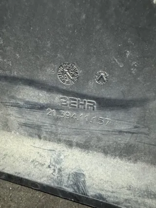  Диффузор (кожух) вентилятора BMW 5 E39 Арт 95885649, вид 4