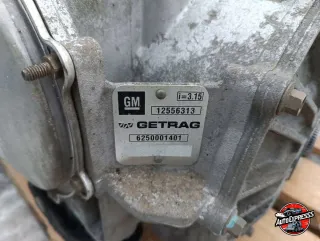 12556313,12554837 Редуктор заднего моста Chevrolet Corvette Арт 31669571ar, вид 4