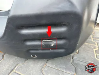 57704AN35B Бампер задний Subaru Outback 6 Арт 31669596ar, вид 3