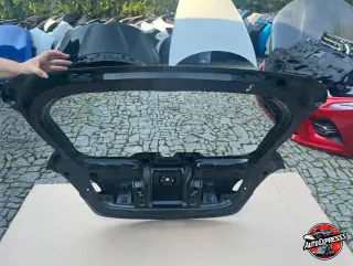  Крышка багажника (дверь 3-5) Opel Corsa E Арт 31709955ar, вид 2