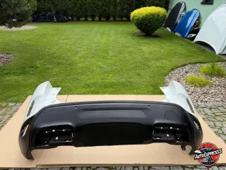 9825352377 Бампер задний Citroen C5 Aircross Арт 31789202ar, вид 1