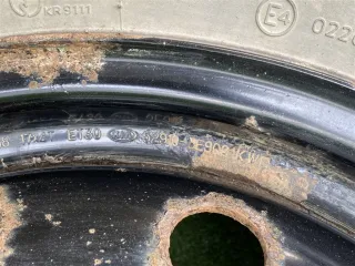 529103E900 запасное колесо Kia Sorento 1 Арт 2T72697, вид 12