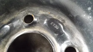  Штампованные диски R15 ET36 к Renault Megane 1 Арт 116-93, вид 2