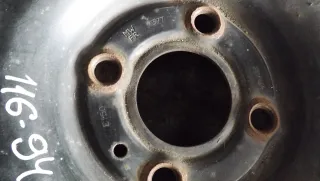 R15 Штампованные диски R15 ET36 к Renault Megane 1 Арт 116-94, вид 2
