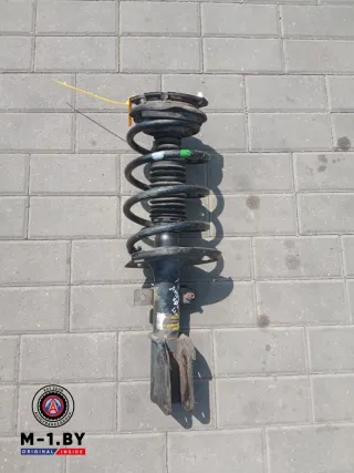 8200201714 Стойка передняя левая Renault Espace 4 Арт 42510997, вид 1