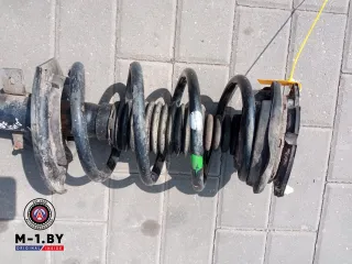 8200201714 Стойка передняя левая Renault Espace 4 Арт 42510997, вид 2