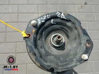 8200201714 Стойка передняя левая Renault Espace 4 Арт 42510997, вид 3