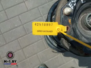 8200201714 Стойка передняя левая Renault Espace 4 Арт 42510997, вид 4