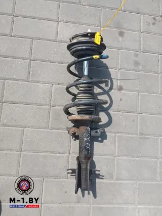 8200002876 Стойка передняя правая Renault Laguna 2 Арт 42510995, вид 1