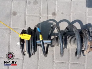 8200002876 Стойка передняя правая Renault Laguna 2 Арт 42510995, вид 2
