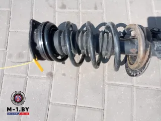 8200591283 Стойка передняя правая Renault Kangoo 1 Арт 42510993, вид 2
