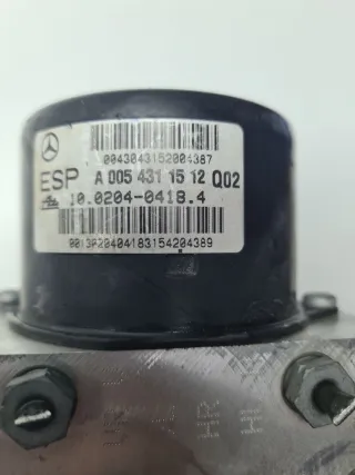 A0054311512, 10020404184,A0345457032 Блок АБС (ABS) Mercedes C W203 Арт 17808, вид 6