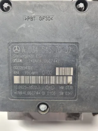 A0054311512, 10020404184,A0345457032 Блок АБС (ABS) Mercedes C W203 Арт 17808, вид 5