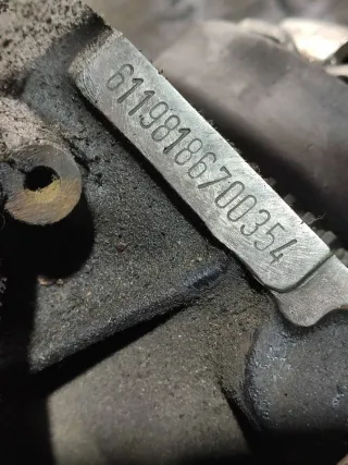 611981 Двигатель Mercedes Sprinter W901-905 Арт 95888978, вид 6