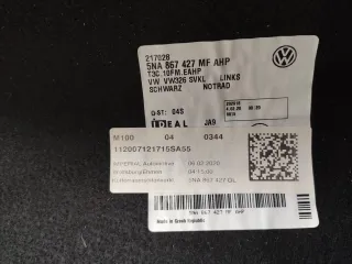 5NA867427MF Обшивка багажника Volkswagen Tiguan 1 Арт 95889014, вид 5