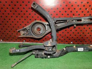  Балка подвески задняя  Volkswagen Golf 6 Арт 95889017, вид 12