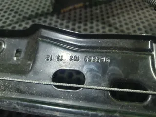 20951582, 965873 102, 965869 103 Стеклоподъемник электрический передний правый Opel Astra J Арт 95889034, вид 6