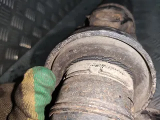 4Z7521101N Карданный вал Audi A6 Allroad C5 2.5л TDI Арт 95889124, вид 9