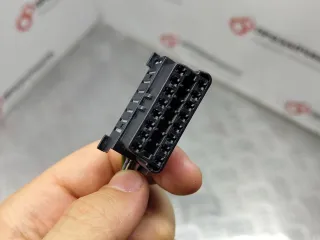 A2025405981, A0045467540, A0045468540, A0045468040, A0045468340 Разъем (фишка) проводки Mercedes CLS C218 Арт 1-130-3, вид 8