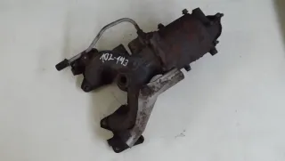  Коллектор выпускной Nissan Sunny N14 1.4л Арт 102-143, вид 1