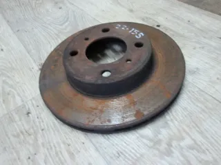  Диск тормозной задний Mitsubishi Lancer 7 Арт 22-155, вид 1