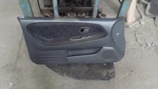  Обшивка двери передней левой (дверная карта) Mitsubishi Colt 5 Арт S-9, вид 1