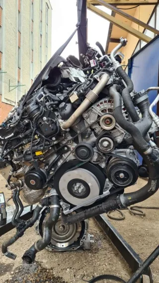  Двигатель Mercedes GLC Coupe C253 Restailing Арт 95904203, вид 2
