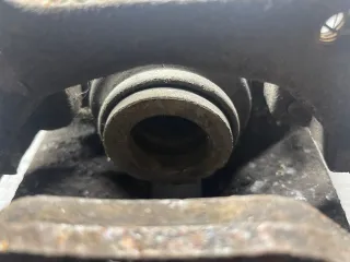 4010298 Суппорт тормозной задний левый BMW 5 E39 Арт 95904171, вид 4
