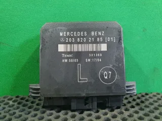 A 203 820 21 85 Блок управления двери задней левой Mercedes C W203 Арт 95904223, вид 1