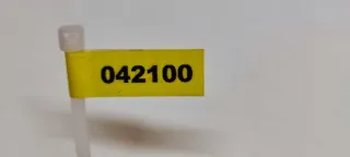 9612535677 Ручка внутренняя задняя левая Peugeot 306 Арт 042100, вид 4