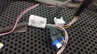 8200217371 Проводка двери задней правой Renault Megane 2 Арт 96649129, вид 4
