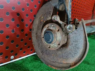  Балка подвески задняя  Lancia Phedra Арт 96649641, вид 8