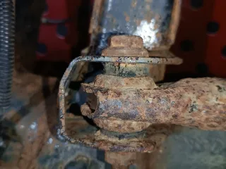  Балка подвески задняя  Lancia Phedra Арт 96649641, вид 6