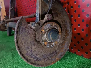  Балка подвески задняя  Lancia Phedra Арт 96649641, вид 4