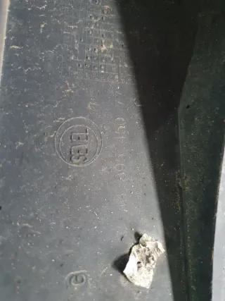 14 895 450 77 Решетка радиатора Lancia Phedra Арт 96649781, вид 3