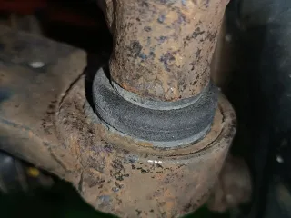  Балка подвески задняя  Opel Vectra C  Арт 96649730, вид 6