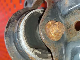  Балка подвески задняя  Opel Vectra C  Арт 96649730, вид 4