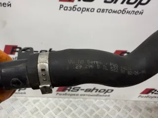 057103227R, 7L6129296B, 057103493G, 7L8129295B Трубка охлаждающей жидкости металлическая Audi Q7 4L Арт 04611, вид 10