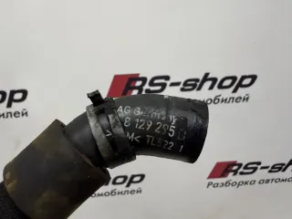 057103227R, 7L6129296B, 057103493G, 7L8129295B Трубка охлаждающей жидкости металлическая Audi Q7 4L Арт 04611, вид 8