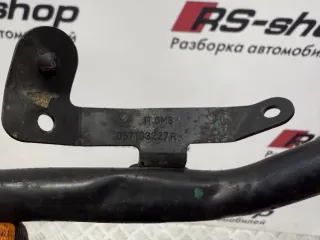 057103227R, 7L6129296B, 057103493G, 7L8129295B Трубка охлаждающей жидкости металлическая Audi Q7 4L Арт 04611, вид 11