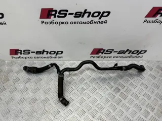057103227R, 7L6129296B, 057103493G, 7L8129295B Трубка охлаждающей жидкости металлическая Audi Q7 4L Арт 04611, вид 1
