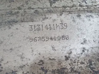 9675941980 Усилитель заднего бампера Citroen C4 Grand Picasso 2 Арт 96650271, вид 3